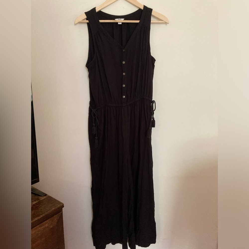Black romper size small